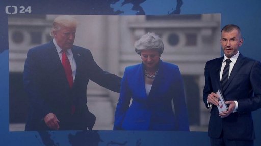 Americký prezident ve Velké Británii