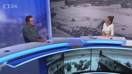 Výročí vylodění v Normandii