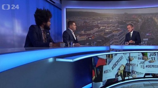 Celorepublikové protivládní protesty