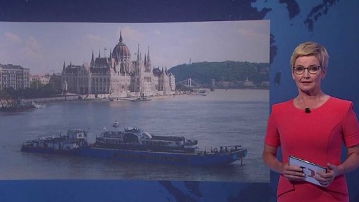 Neštěstí na Dunaji v Budapešti