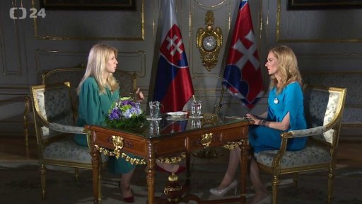 Rozhovor se slovenskou prezidentkou Zuzanou Čaputovou