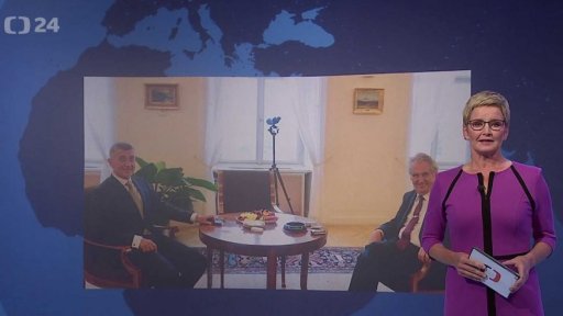Schůzka premiéra Babiše s prezidentem Zemanem