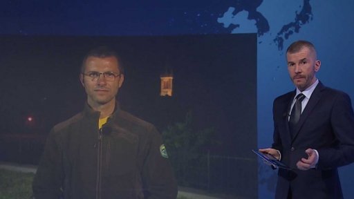 Nával v Krkonoších