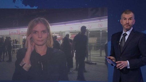 Koncert Rammstein v pražském Edenu