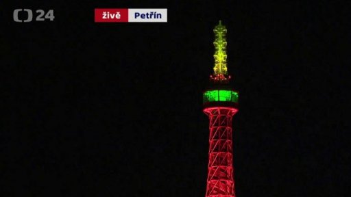 30. výročí demonstrace "Baltský řetěz"