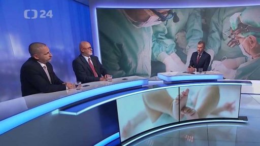 Narodilo se první dítě z transplantované dělohy v ČR