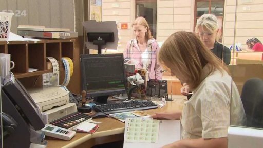 Reportáž dne: Nová strategie České pošty