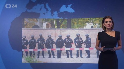 Útok střelce na synagogu v Halle