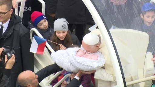 Svatoanežská pouť a požehnání od papeže