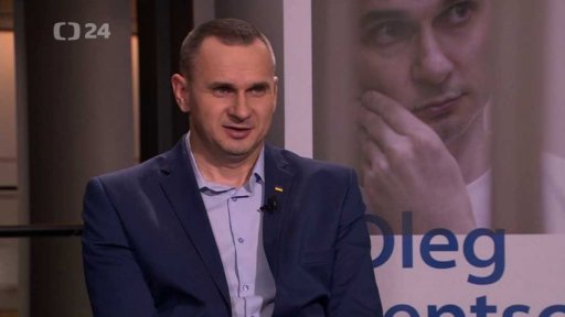 Cena pro Sencova za svobodu myšlení