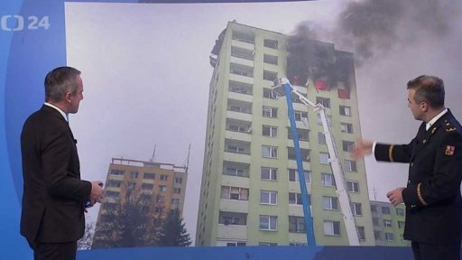 Výbuch domu v Prešově