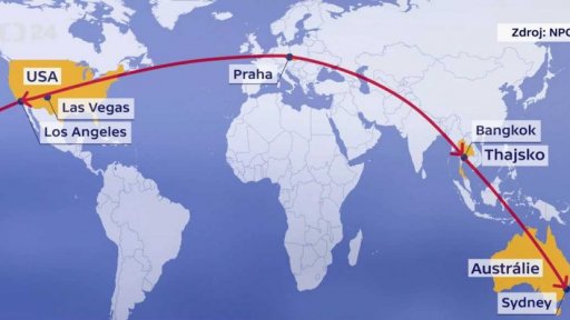 Reportáž dne: Pašování drog do Austrálie