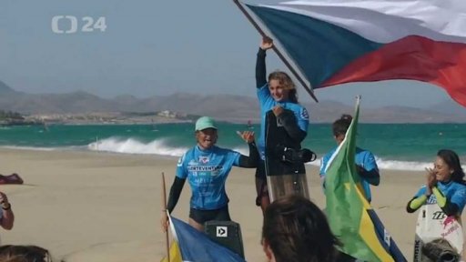 Příběh: Kiteboarding se stane olympijským sportem