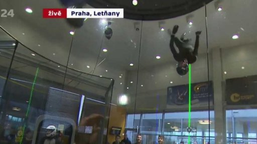 MČR v létání ve větrném tunelu