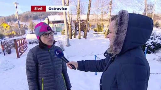 Výstup na Smrk k památníku Jana Palacha