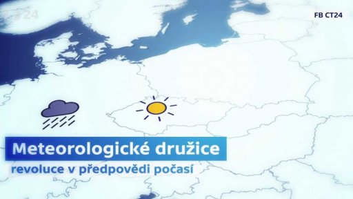 Meteorologické družice - revoluce v předpovědi počasí