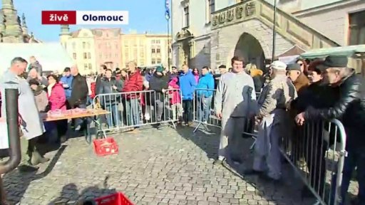 Masopust v Olomouci