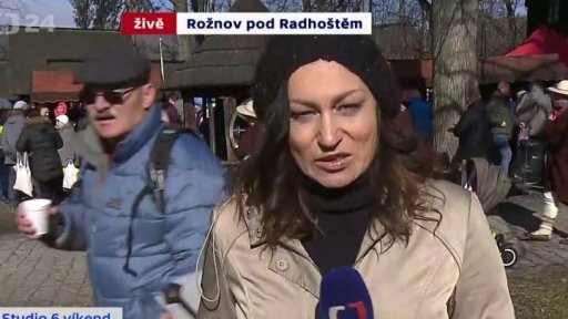 Masopust v Rožnově pod Radhoštěm