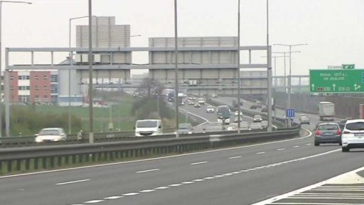 Dopravní omezení na D1 u Prahy