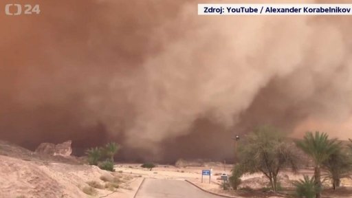 Blízký východ trápí rekordní teplo