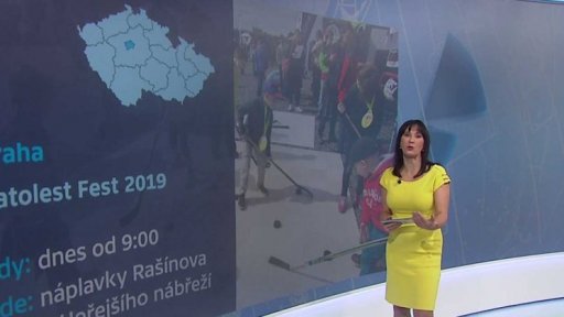 Pozvánky na víkend