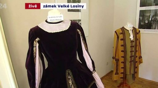 Výstava k filmu Kladivo na čarodějnice