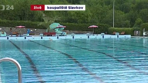 Otevírají se koupaliště