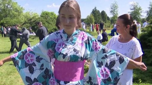 Japonský den v Průhonicích