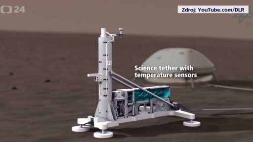 Problémy sondy InSight