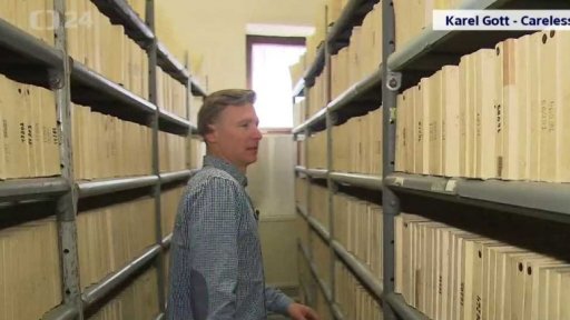 Gottovy nahrávky v archivu Supraphonu