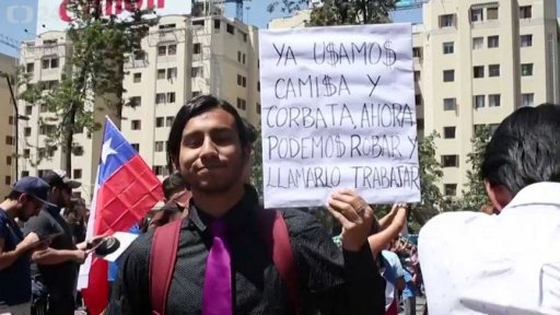 Co spojuje protesty ve světě