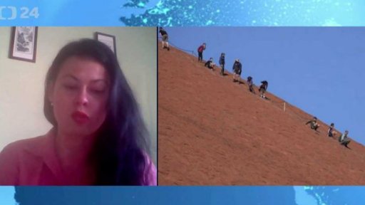 Zákaz výstupu na posvátnou horu Uluru