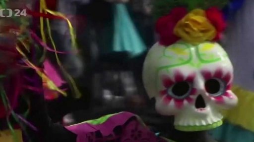 Svátek mrtvých v Mexiku