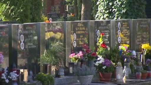 Lidé si připomínají Památku zesnulých