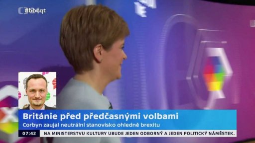 Británie pře předčasnými volbami