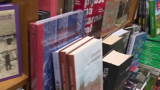 Malá knihkupectví v Česku