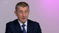 Andrej Babiš (ANO), premiér a předseda hnutí