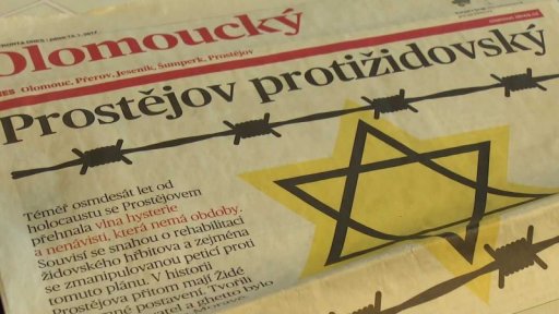 Spor o bývalý židovský hřbitov v Prostějově