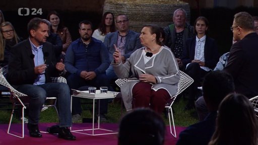 Potravinářský průmysl: Jana Hajšlová a Petr Klusoň I.