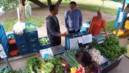 Pěstitel a prodejce zeleniny Marek Černý