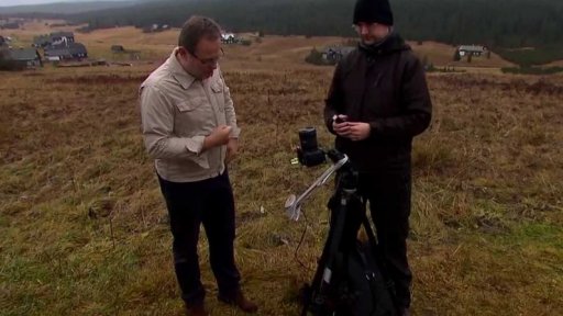 Měření světelného znečištění