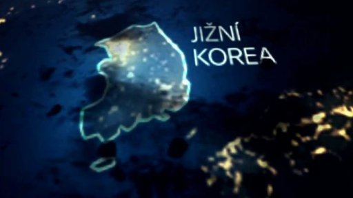 Mapa světelného znečištění