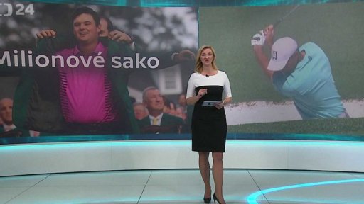 Sako, které chce nosit každý golfista