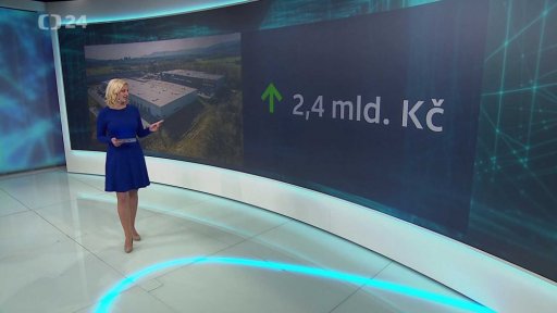 Americká TGP koupila české sklady a továrny za 2,4 mld Kč