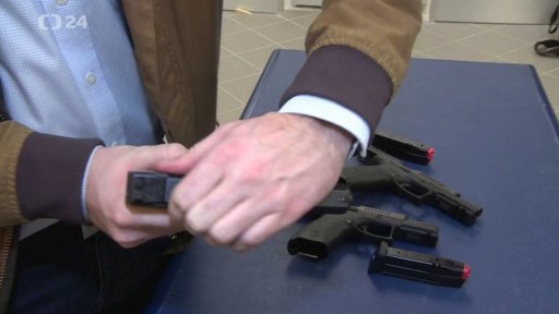 České pistole se zaměřují na Ameriku