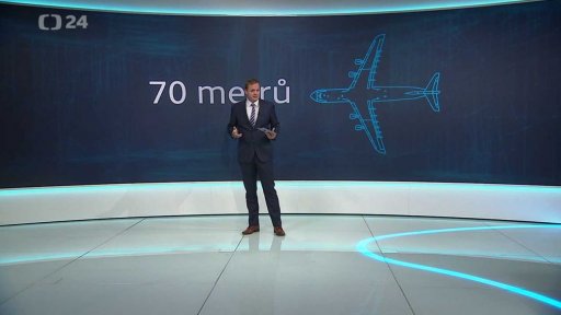 Letadlo Galaxy na dnech NATO