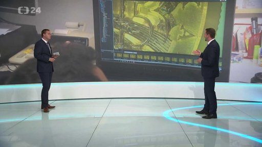 3D model druhé největší mince na světě