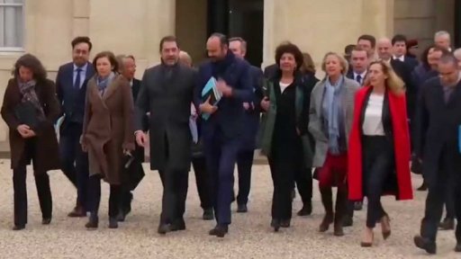 Francie: žluté vesty v roce 2019