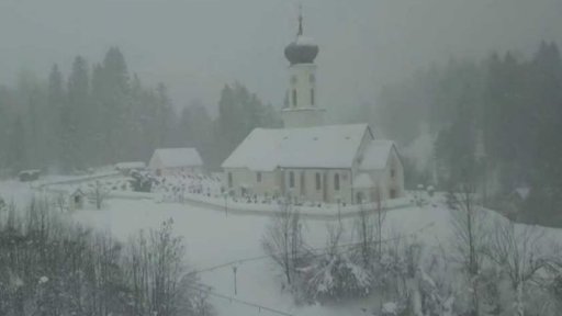 Sněhová kalamita za hranicemi