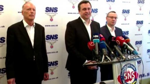 Skandál předsedy slovenského parlamentu